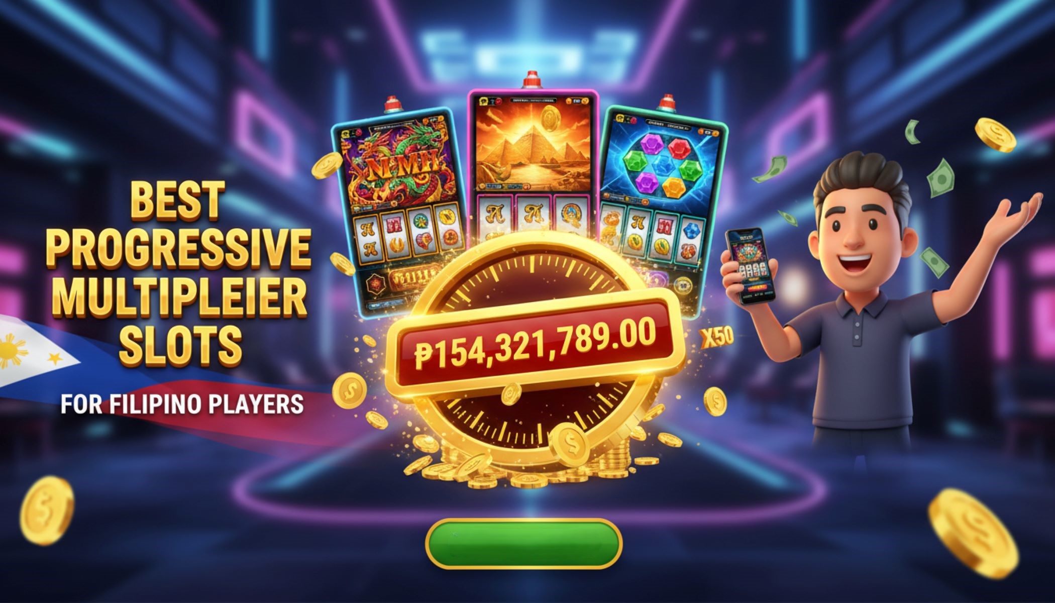 Jackpot slots with progressive multipliers in casinos