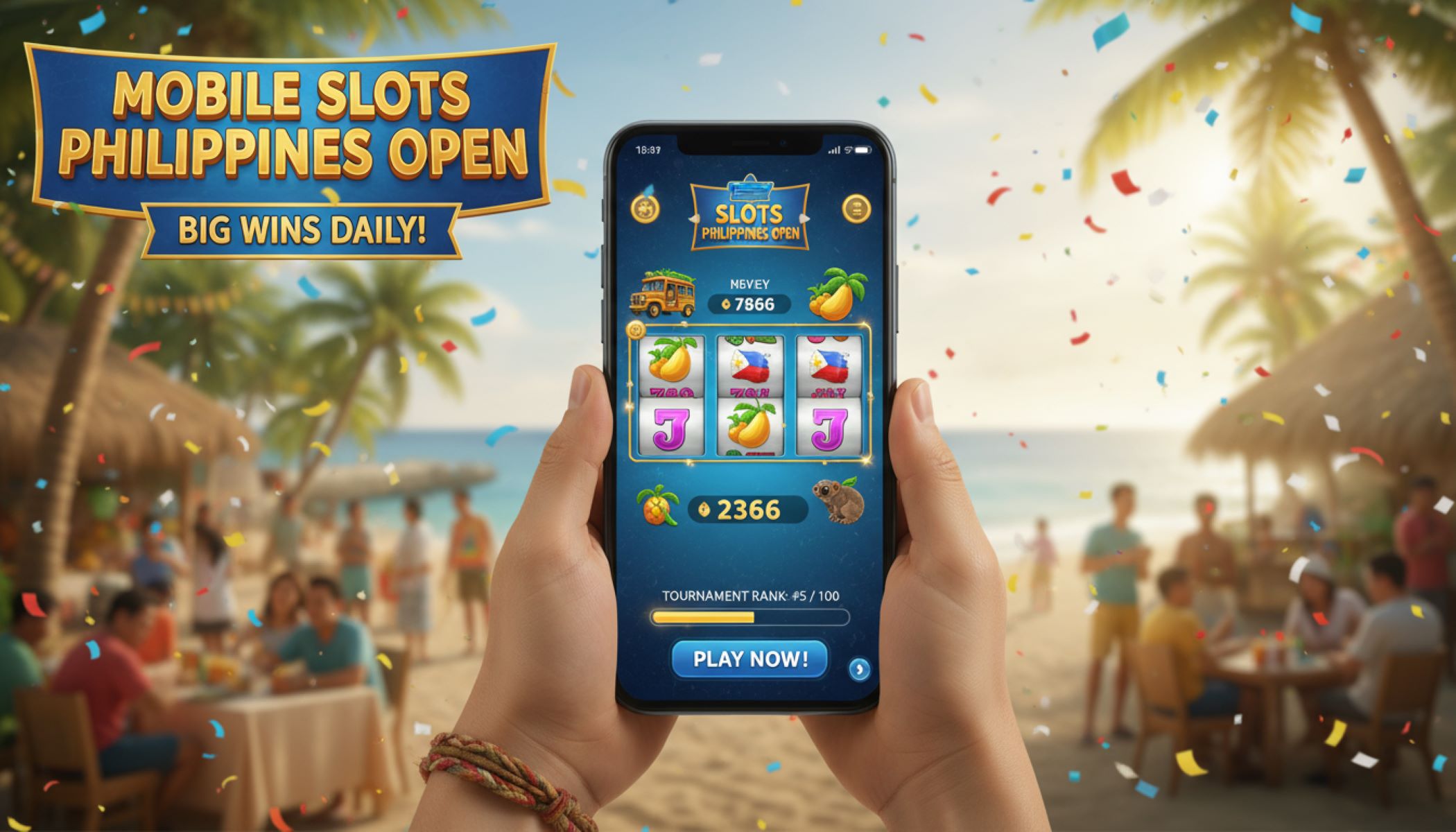 Mobile slot tournaments at casinos
